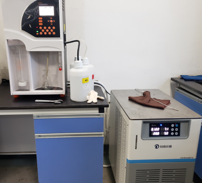 Application at a Third-Party Testing Company in Wuhan