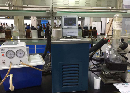ZhiXin ZX-5A Intelligent Thermostatic Circulator with Rotary Evaporator at a University in Northwest China