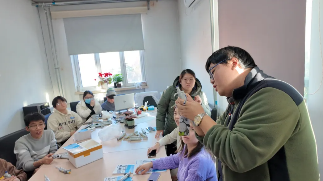 东南仪诚&艾本德赴北京农林科学院售后维护活动