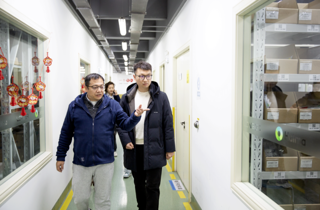 Collaborating for Growth | SIMPLAB Team’s Learning Journey at LONGER in Baoding