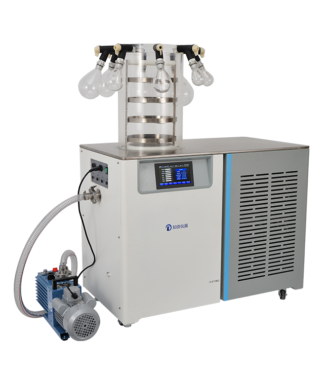 Shanghai Zhixin Small Freeze Drying Machine ZX-LGJ-27C（ Multi-manifold type)