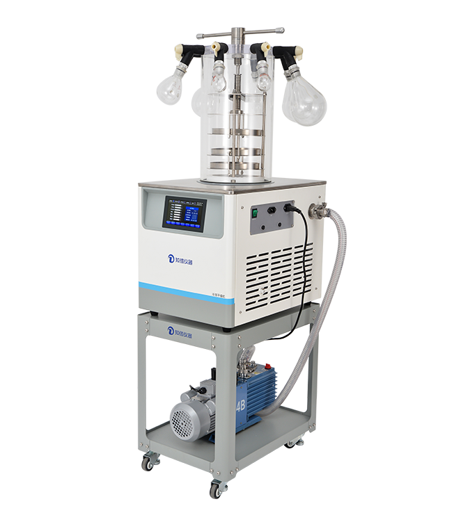 Shanghai Zhixin freeze dryer ZX-LGJ-1D（ Multi manifold gland type)