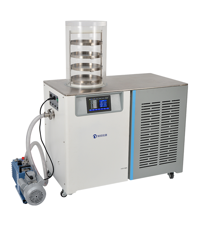 Shanghai Zhixin Small Freeze Drying Machine ZX-LGJ-27A（ Normal type)