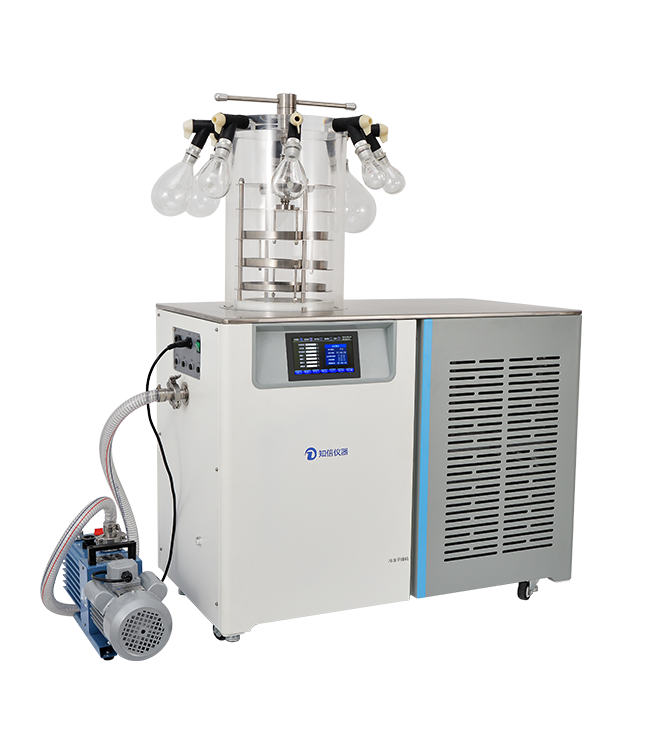 Shanghai Zhixin Small Freeze Drying Machine ZX-LGJ-27D（ Multi manifold gland type)