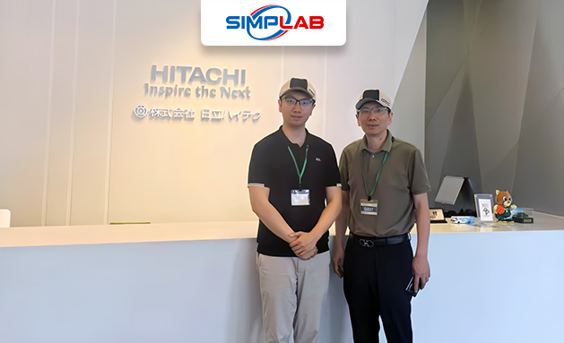 SIMPLAB Team Visits Hitachi High-Tech Group in Japan for Knowledge Exchange