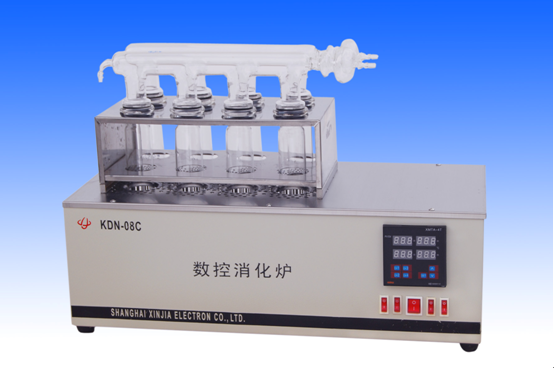 Shanghai Xinjia Electronic Well-type Digestion Furnace KDN-08C