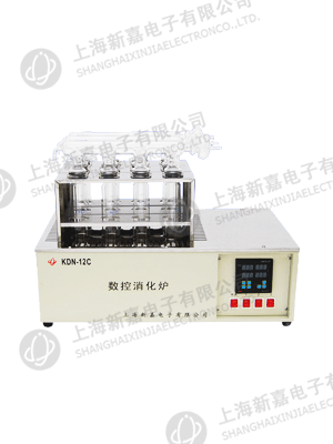 Shanghai Xinjia Electronic Well-type Digestion Furnace KDN-12C