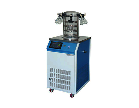 Ningbo Xinzhi SCIENTZ-18ND Ordinary multi-manifold bell cover freeze-dryer