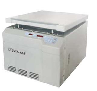 Shanghai Anting High-speed Desktop Centrifuge TGL-15B