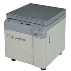Shanghai Anting low-speed desktop large-capacity centrifuge   TDL-40B-II