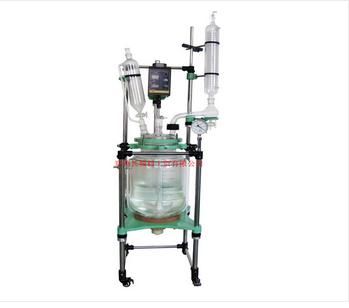 Zhengzhou Great Wall Science and Industry Three-layer Glass Reactor GR-50