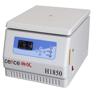 Hunan Xiangyi desktop high-speed centrifuge H1850