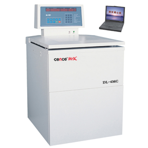 Hunan Xiangyi Microcomputer Control Large Capacity Refrigeration Centrifuge DL-6MC