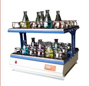 Shanghai Boxun Small Capacity Shaking Bottle Machine (Double Layer) BSF-46D