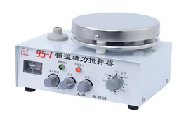 Shanghai Meiyingpu 95-1 timed constant temperature magnetic stirrer two-way stirring, stepless speed regulation