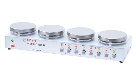 Shanghai Meiyingpu H05-1 Four-station strong magnetic constant temperature magnetic stirrer