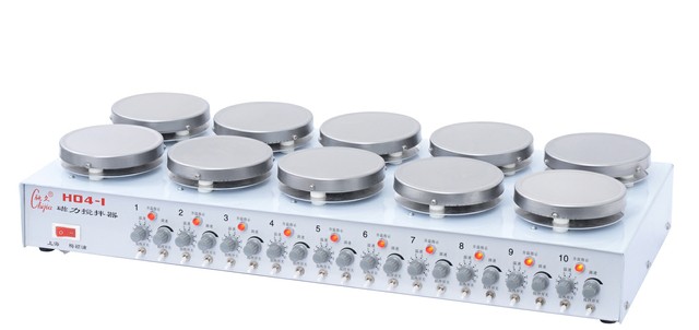 Shanghai Meiyingpu H04-1 Multi-station heating constant temperature magnetic stirrer small capacity