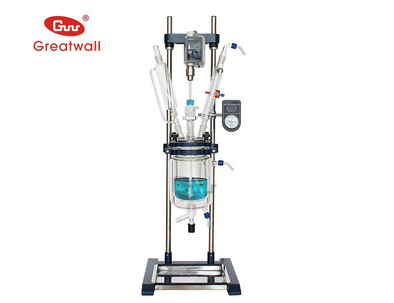 Zhengzhou Great Wall Science and Industry Double Glass Reactor GR-2