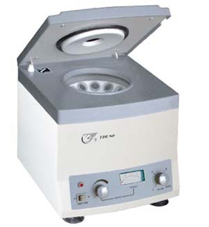 Shanghai Anting low-speed desktop centrifuge TDL-4