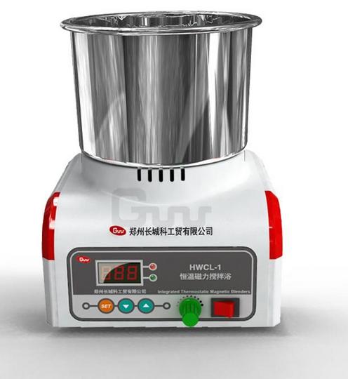 Zhengzhou Great Wall Science and Industry Industry and Trade Constant Temperature Heat Collection Magnetic Stirring Bath HWCL-1