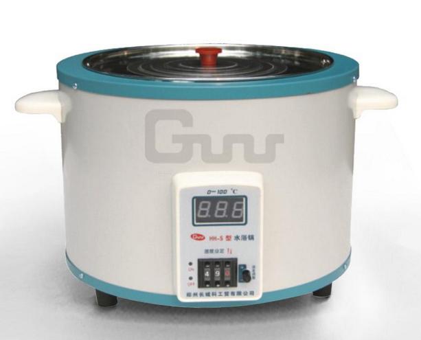 Zhengzhou Great Wall Science and Industry Digital Display Electronic Constant Temperature Water Bath Pot HH-S  Single row four holes