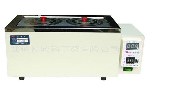 Zhengzhou Great Wall Science and Industry Digital Display Electronic Constant Temperature Water Bath Pot HH-S  Double row four holes