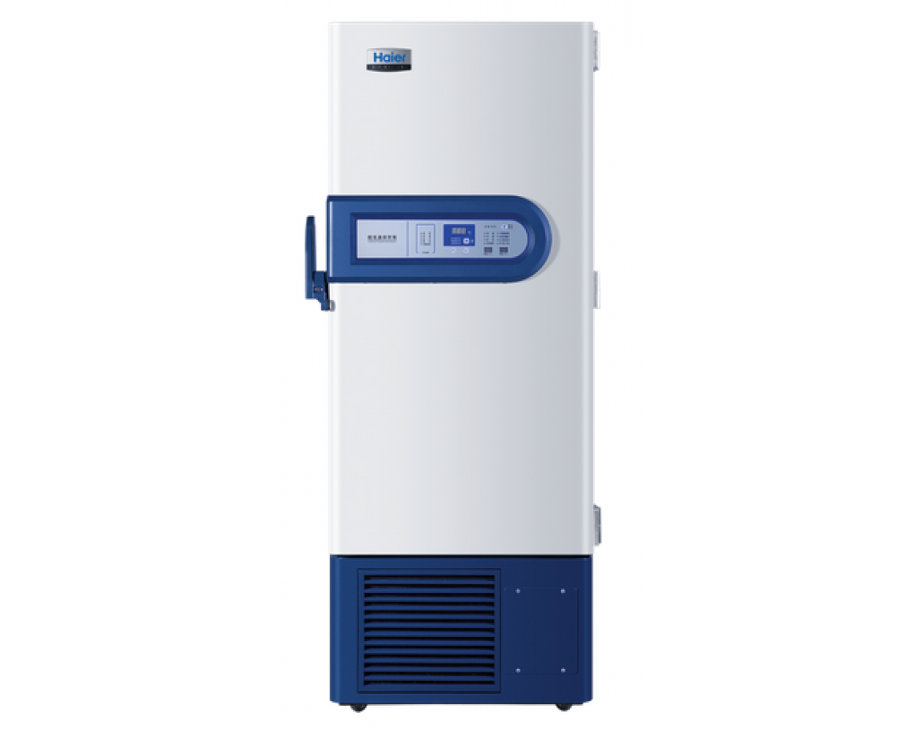 Qingdao Haier Haier Double door ultra-low temperature storage box DW-86L578J Energy-saving core ultra-low temperature refrigerator