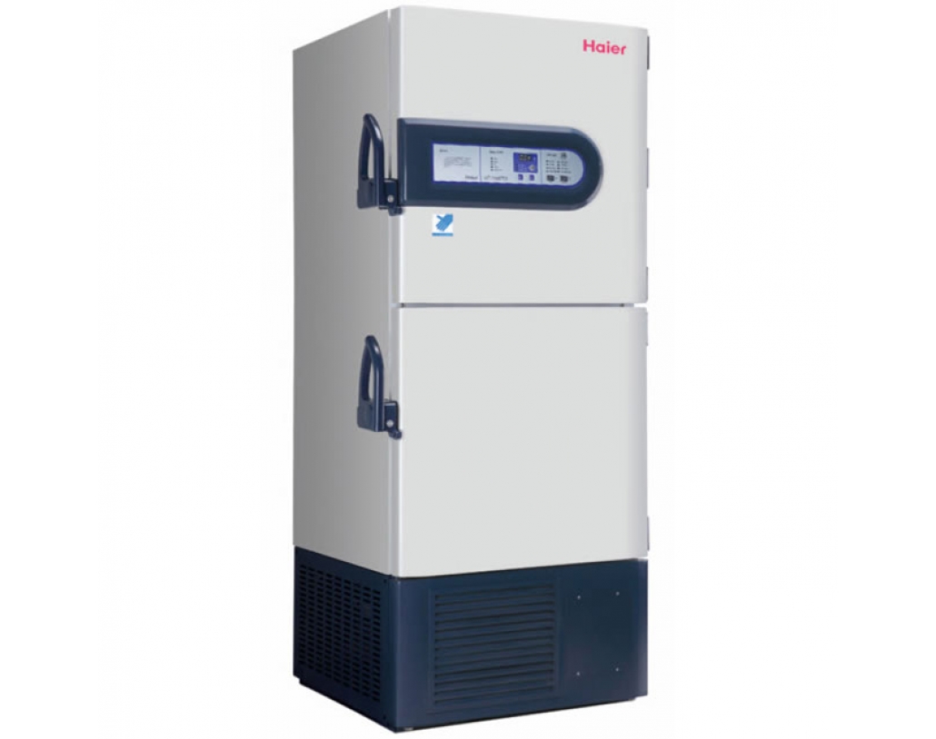 Qingdao Haier Haier Double door ultra-low temperature storage box DW-86L490