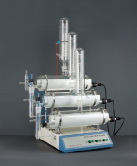 Shanghai Yarong automatic triple pure water distiller SZ-97A（ Insulation and energy-saving type)