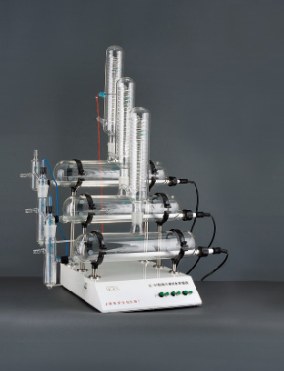 Shanghai Yarong automatic triple pure water distiller SZ-97