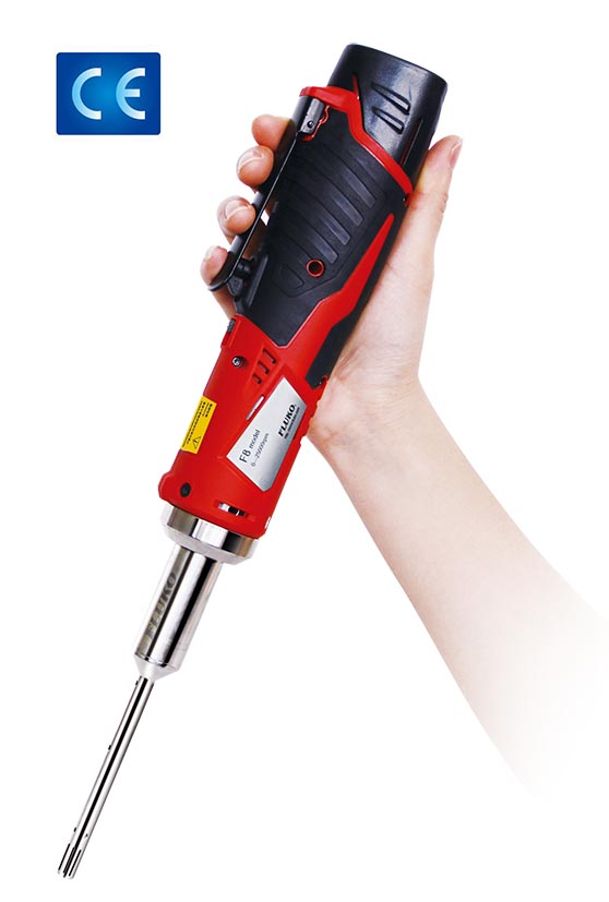 German Fruk handheld rechargeable homogenizer-host, F8