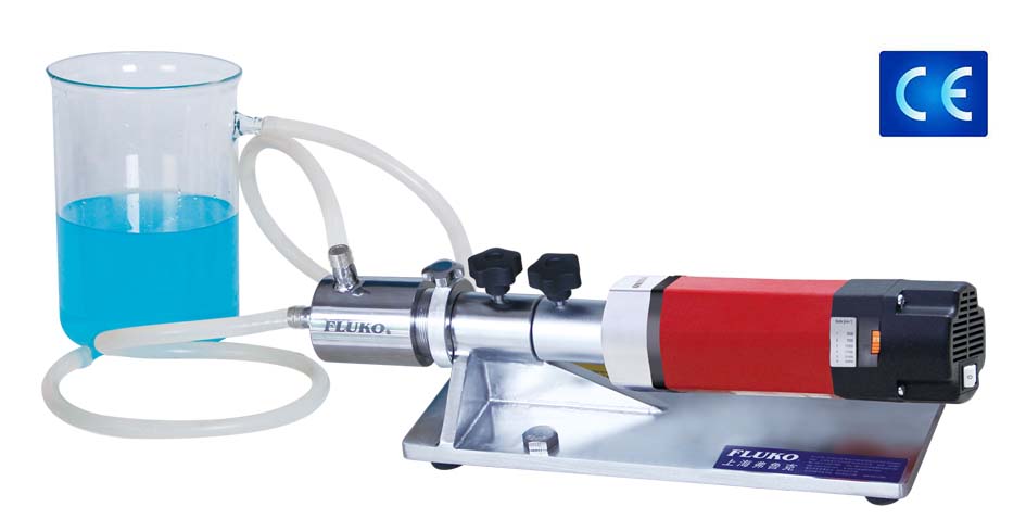 German Fruk small trial online homogenizer, F22Z Standard Set