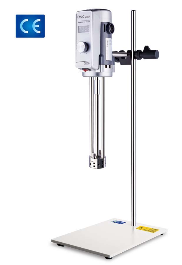 German Fruk small trial high shear dispersion emulsifier, FM20-D Digital display set FM20D-S-S