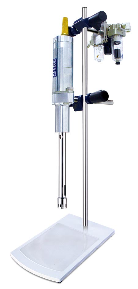 German Fruk pneumatic high shear dispersion emulsifier, FAR25 Set