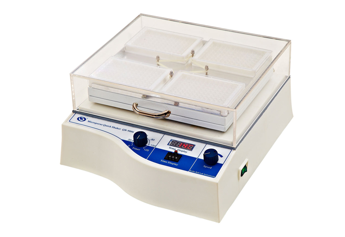 Qilin Bell Constant Temperature Microplate Quick Oscillator QB-9006， Constant temperature, speed regulation, timing