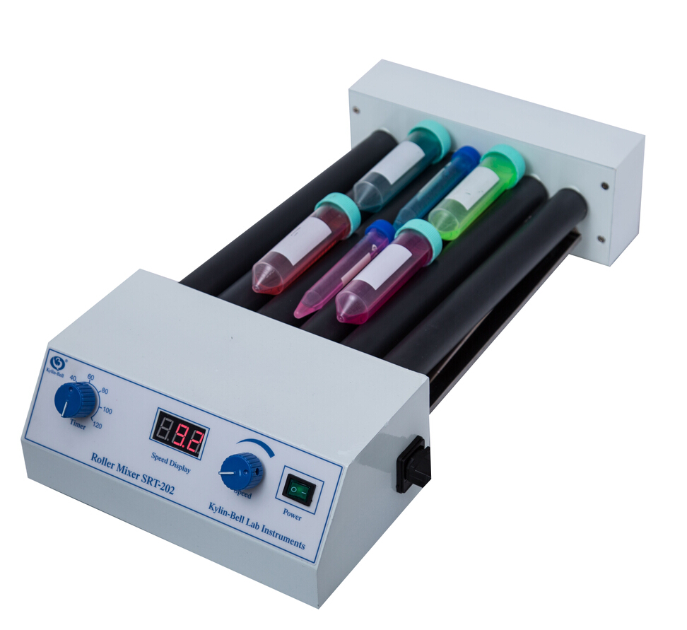 Chelin Bell Roll Mixer SRT-202， Digital display, speed adjustment