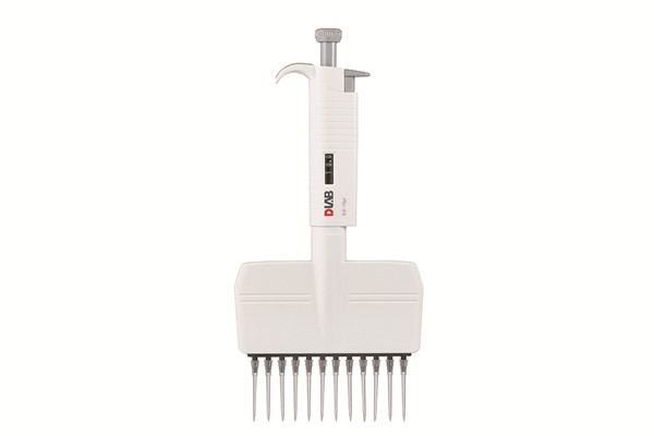 Big Dragon TopPette 12 Adjustable pipette 0.5-10 ul