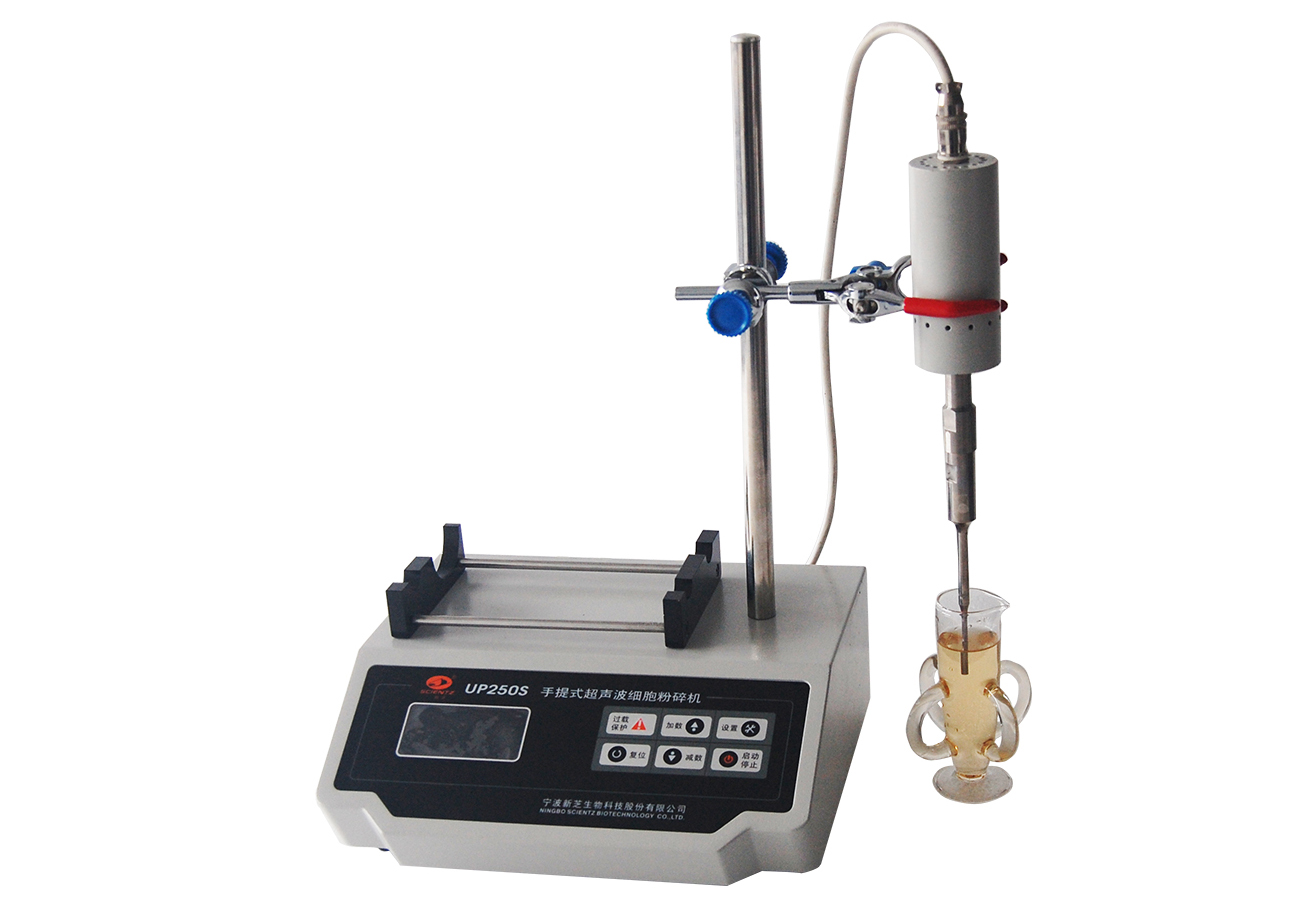 Ningbo Xinzhi portable ultrasonic cell crusher UP-250S