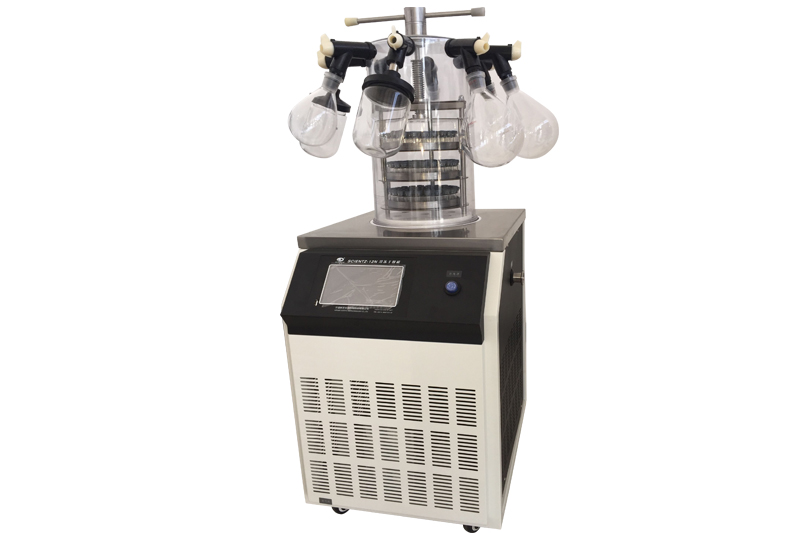 Ningbo Xinzhi SCIENTZ-12N Glass multi-manifold freeze dryer