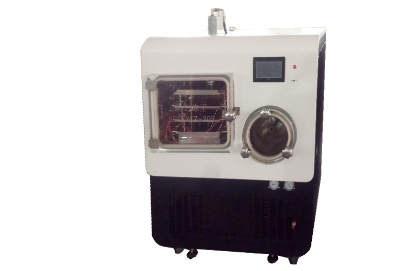 Ningbo Xinzhi SCIENTZ-30F Glove type silicone oil heating series freeze dryer