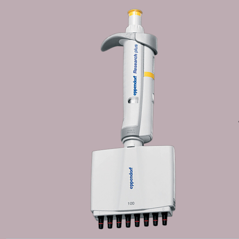 eppendorf Abend Eppendorf Reference®2Eight adjustable range pipettes 10-100 µL