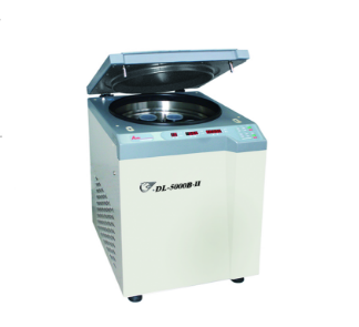 Shanghai Anting low-speed refrigeration large capacity centrifuge DL-5200B