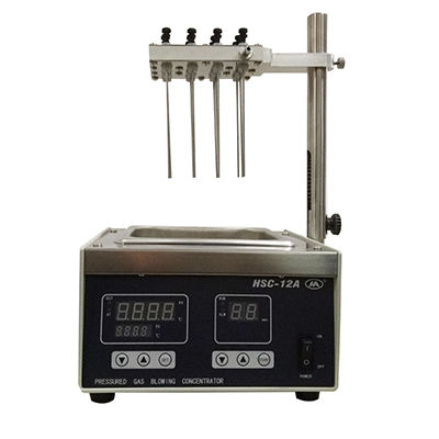 Tianjin Hengao Water Bath Nitrogen Blowing Instrument HSC-12A（12 hole)