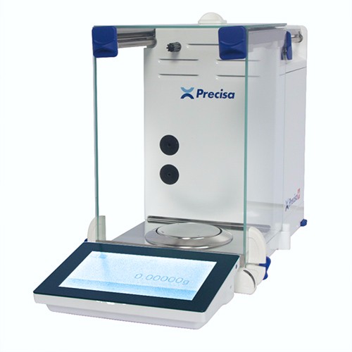 Precisa Prisces semi-micro floating range electronic balance HE125SM-FR